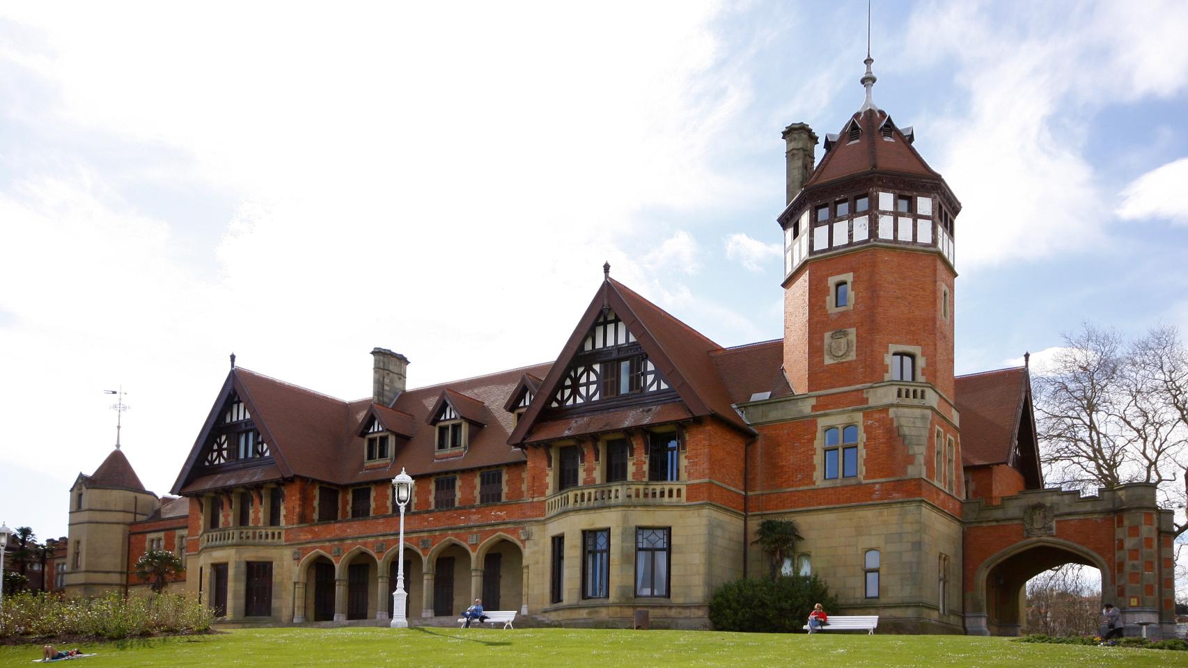 Palacio de Miramar en San Sebastián que heredó Don Juan