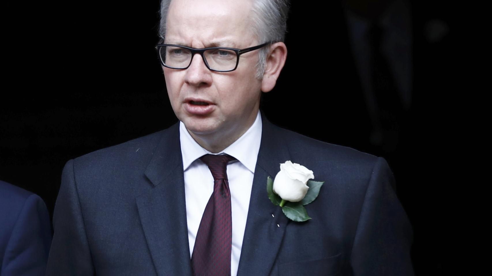 Michael Gove se rebeló contra Cameron para luchar por el brexit.