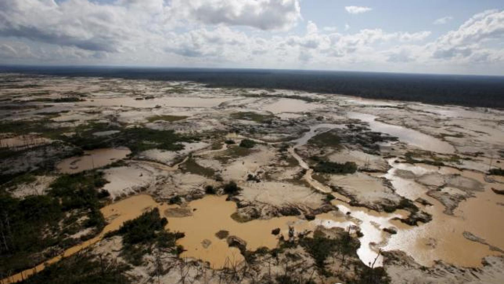 El drama del oro asesino