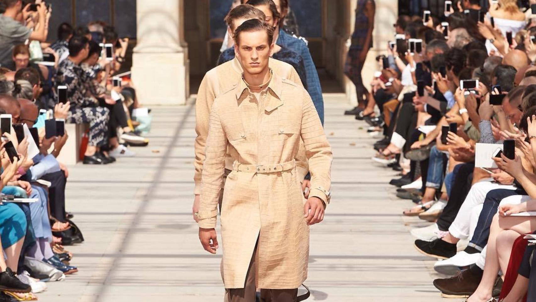 Desfile de Louis Vuitton, colección primavera-verano 2017