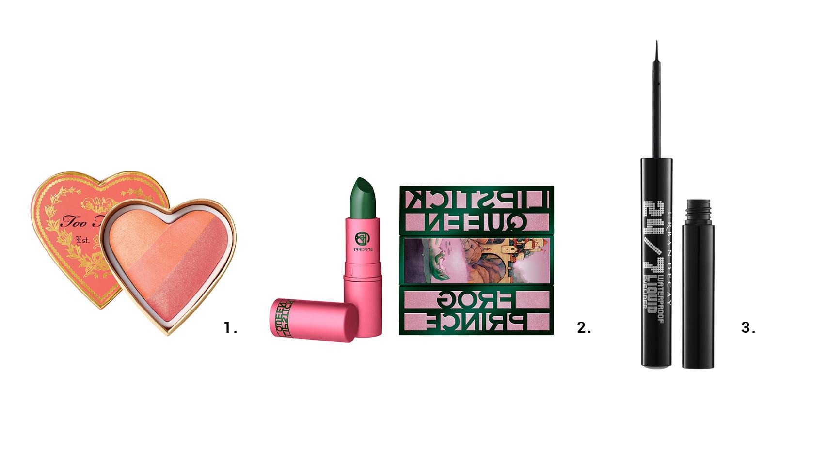 Productos para recrear el Look 7.