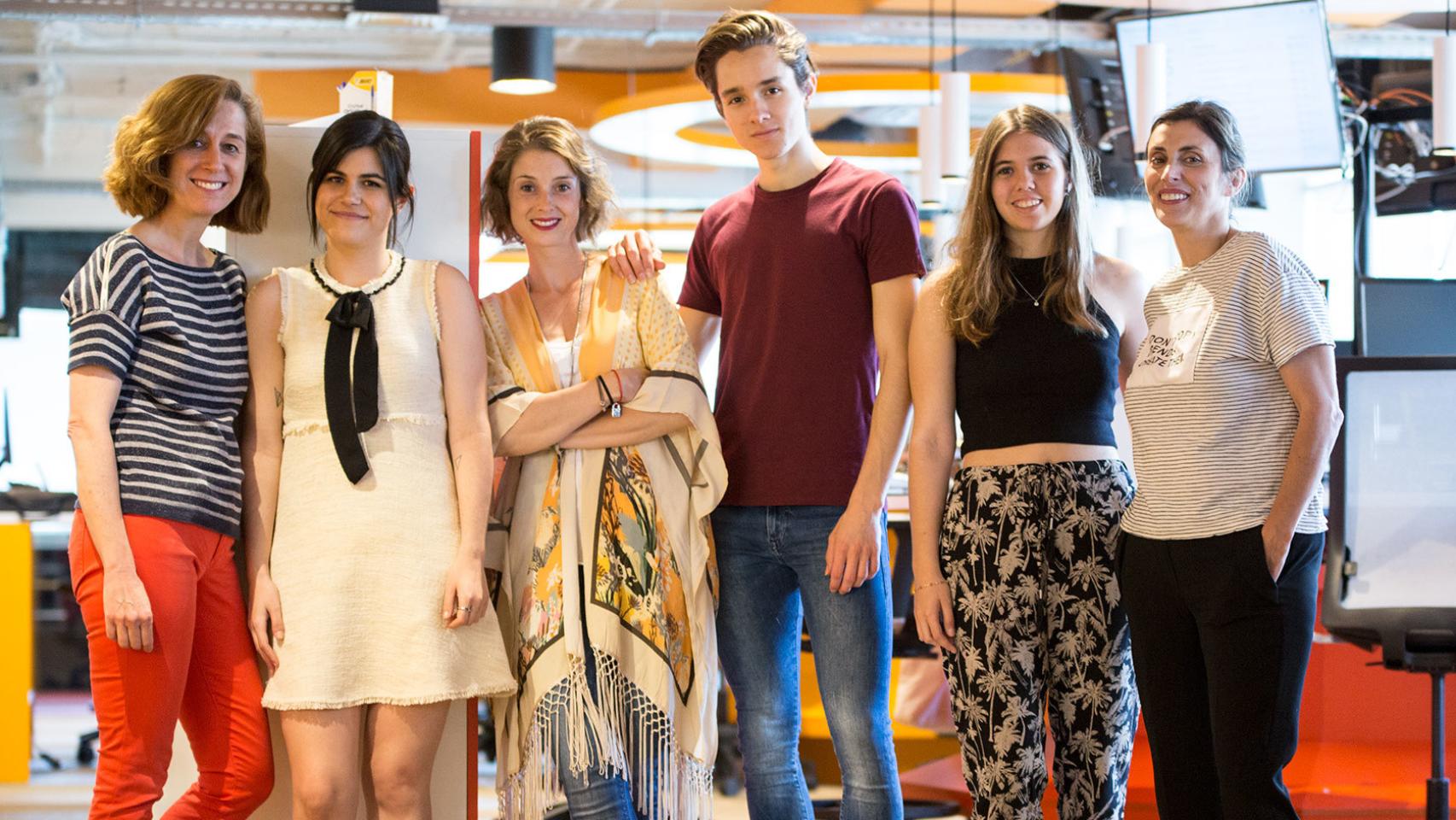 Equipo de El Estilo.