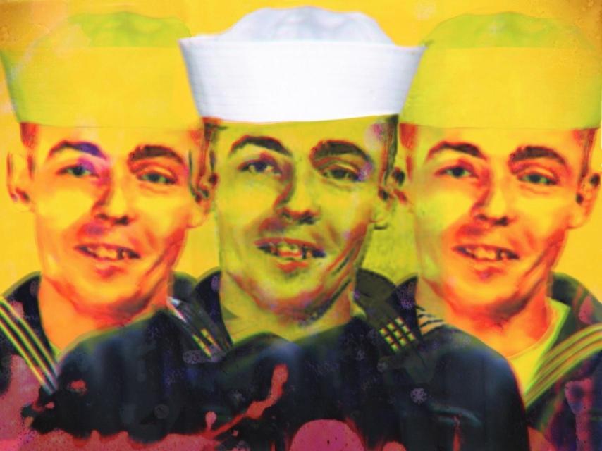 Una de las pocas imágenes de Thomas Pynchon, en versión de Javier Muñoz.