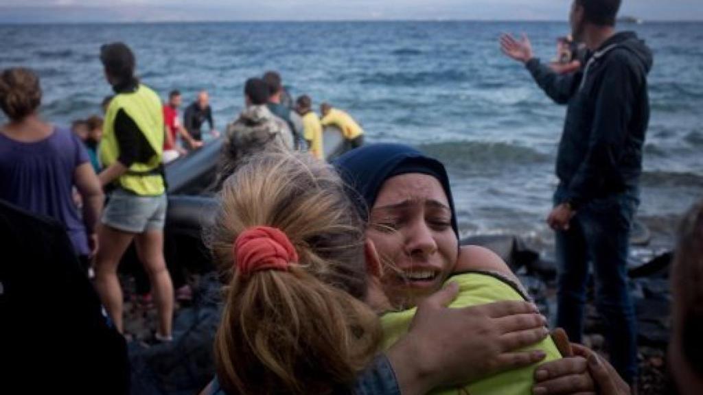 Image: La nueva Odisea. Historia de la crisis europea de refugiados