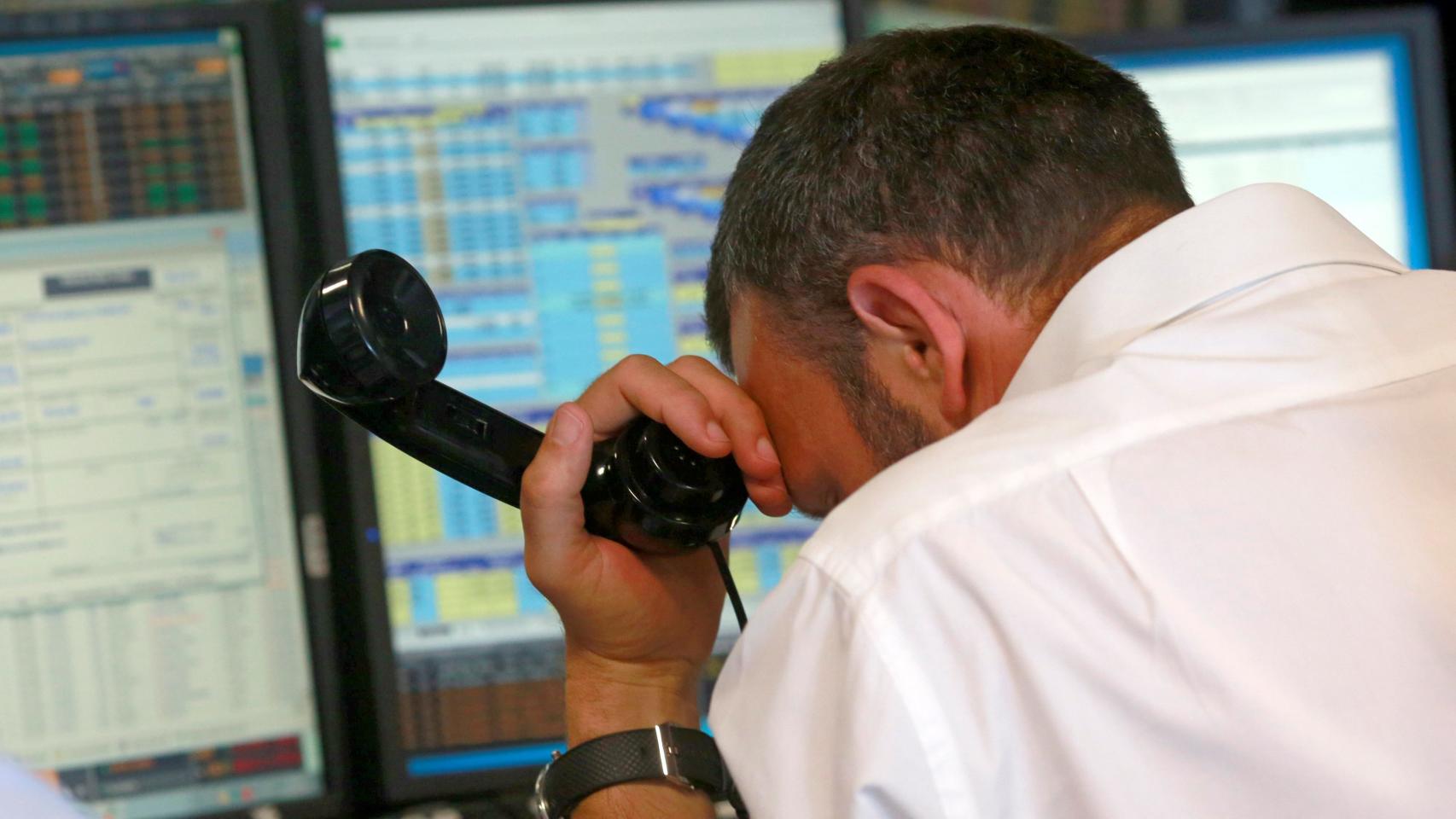 Los bancos españoles caen entre un 14% y un 19%.