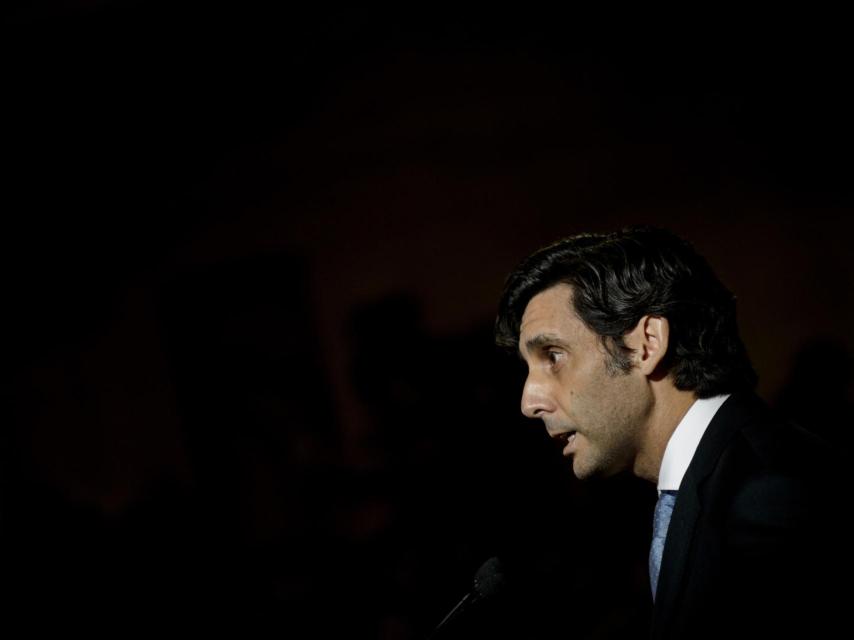 El presidente de Telefónica, José María Álvarez-Pallete.