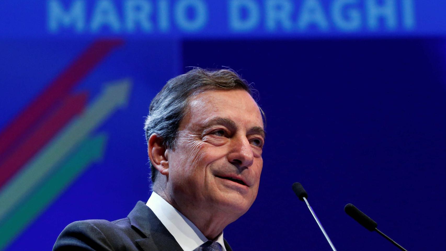 El presidente del BCE, Mario Draghi