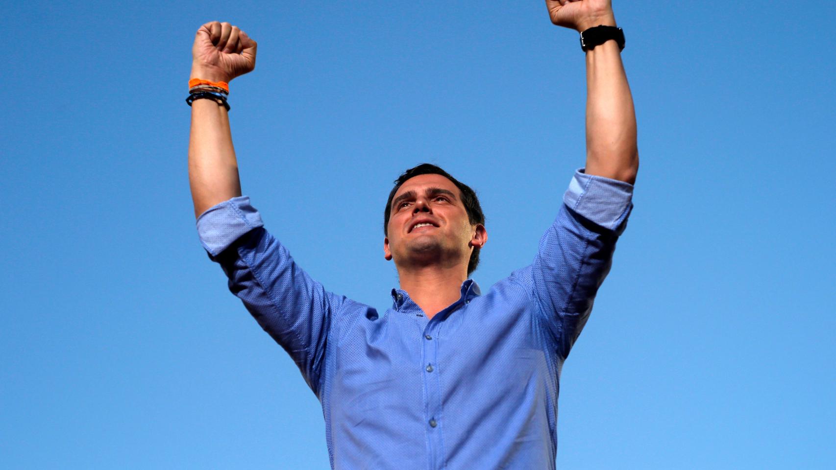 El líder de Ciudadanos, Albert Rivera.