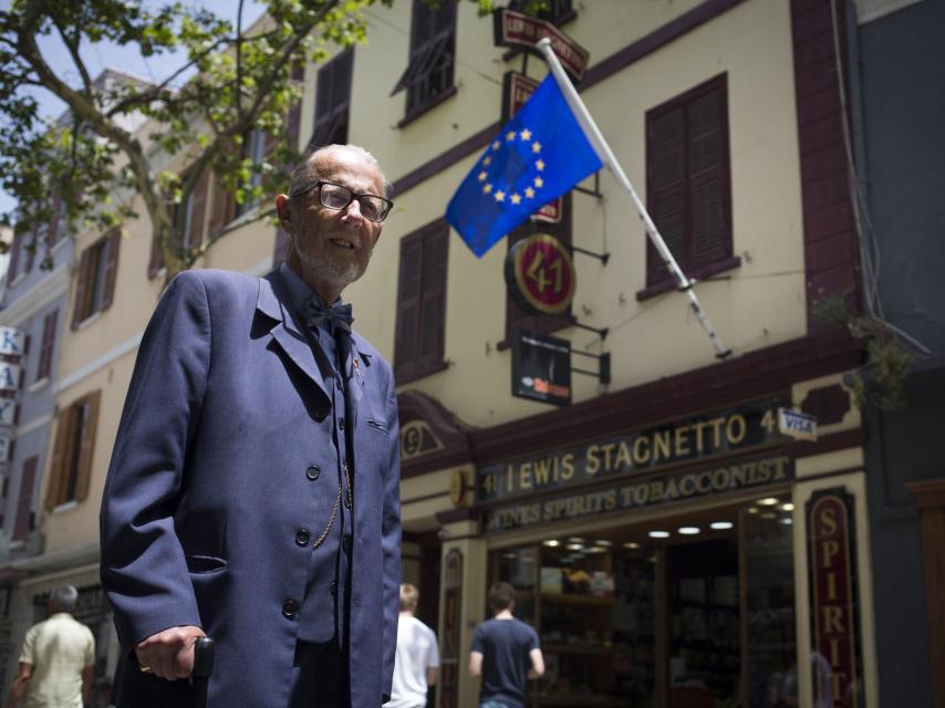 Salomon Levy, exalcalde de Gibraltar.