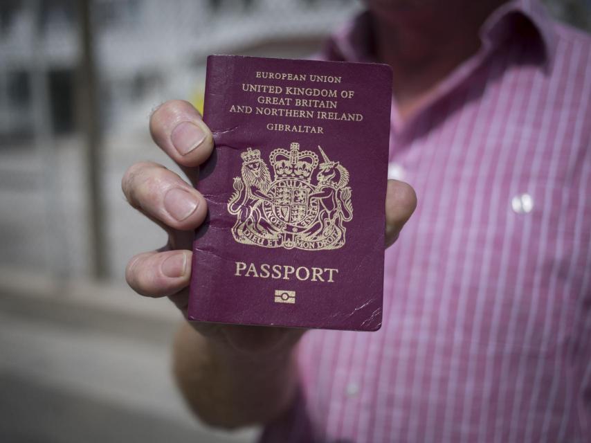 Martin Staeetea, jubilado gibraltareño residente en La Línea y votante del Leave.