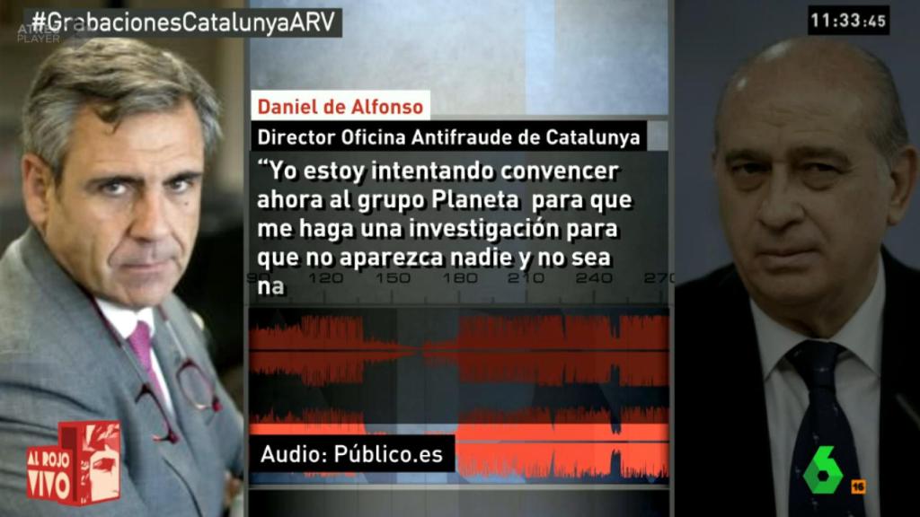 Y Ferreras se atrevió a hablar de Planeta en el caso Fernández Díaz