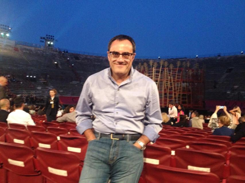 Aguado se define como aperturista.