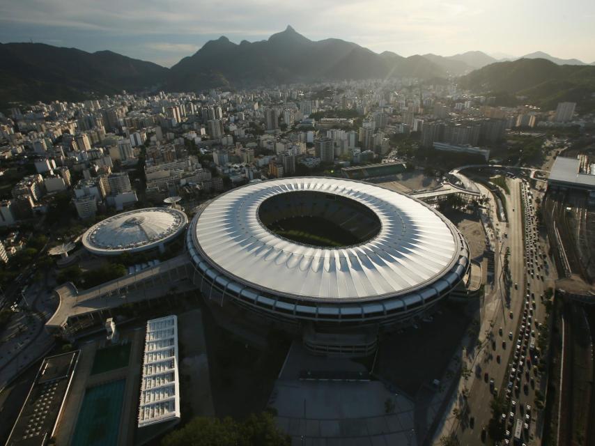 Vista desde arriba de Maracaná.