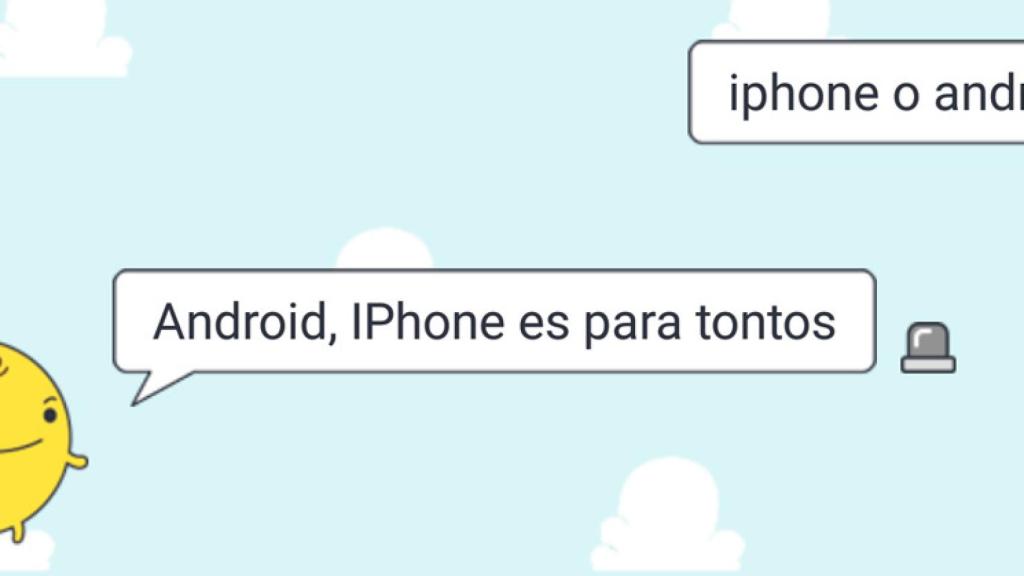 SimSimi, el bot que aprende de los usuarios (y que nos quiere destruir)