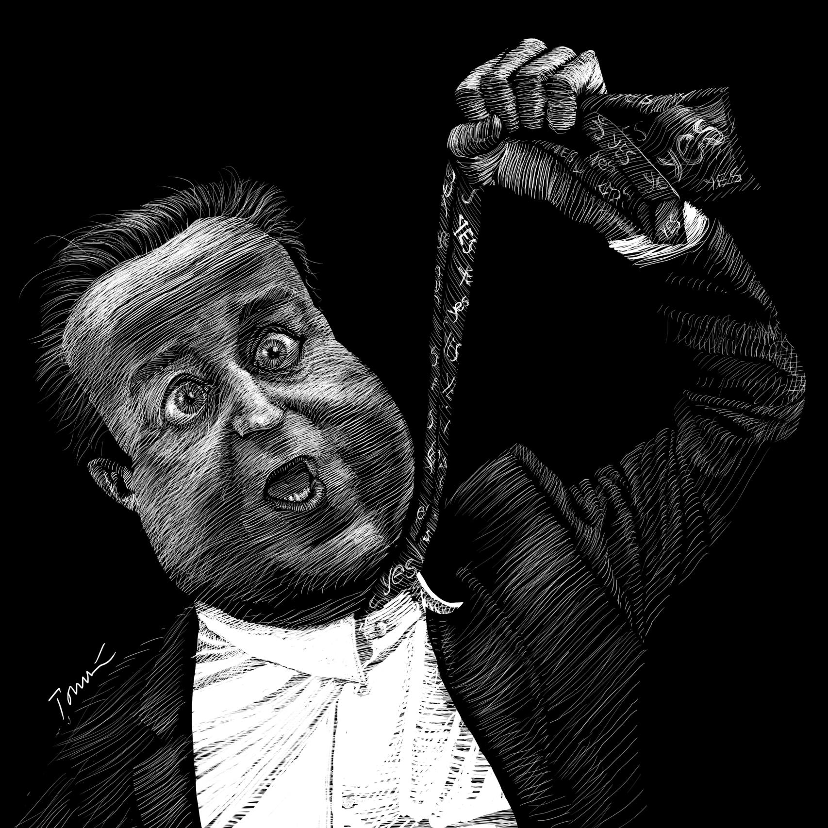 Ilustración: Tomás Serrano