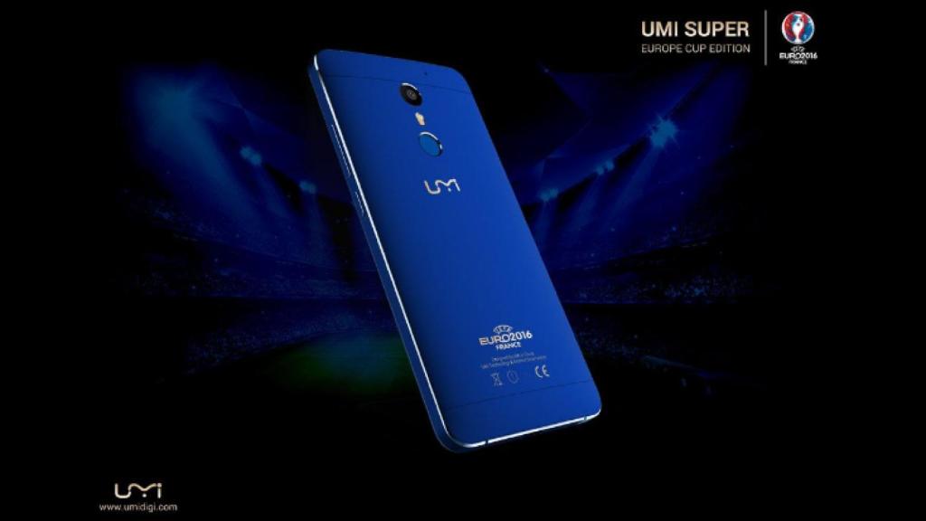 UMi Super Edición Eurocopa, así será la edición limitada de la Euro 2016