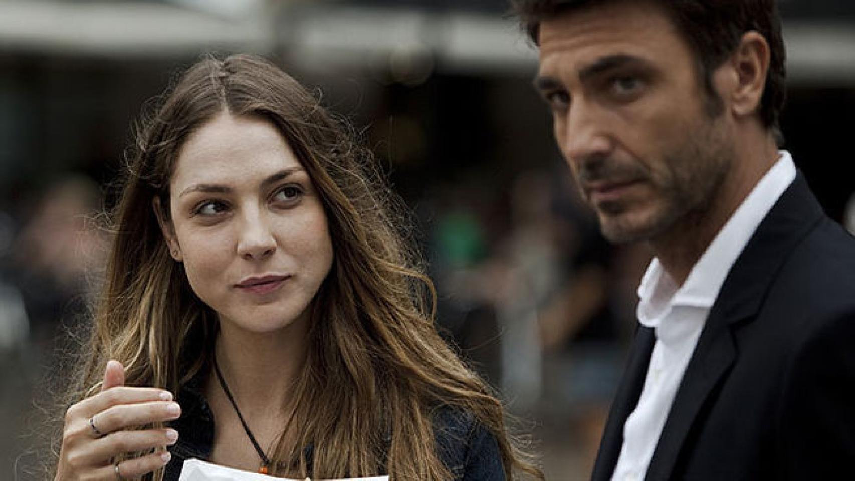 Paloma fue la protagonista de la película Perdona si te llamo amor