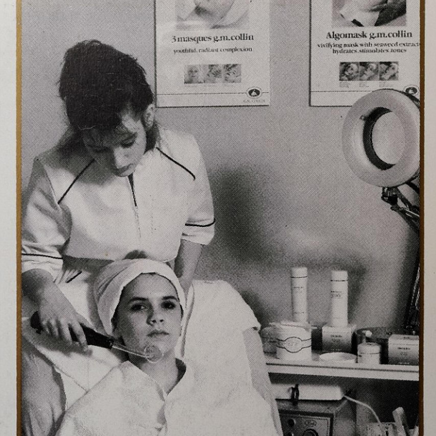 La ex Spice Girl en otro momento del catálogo publicitario