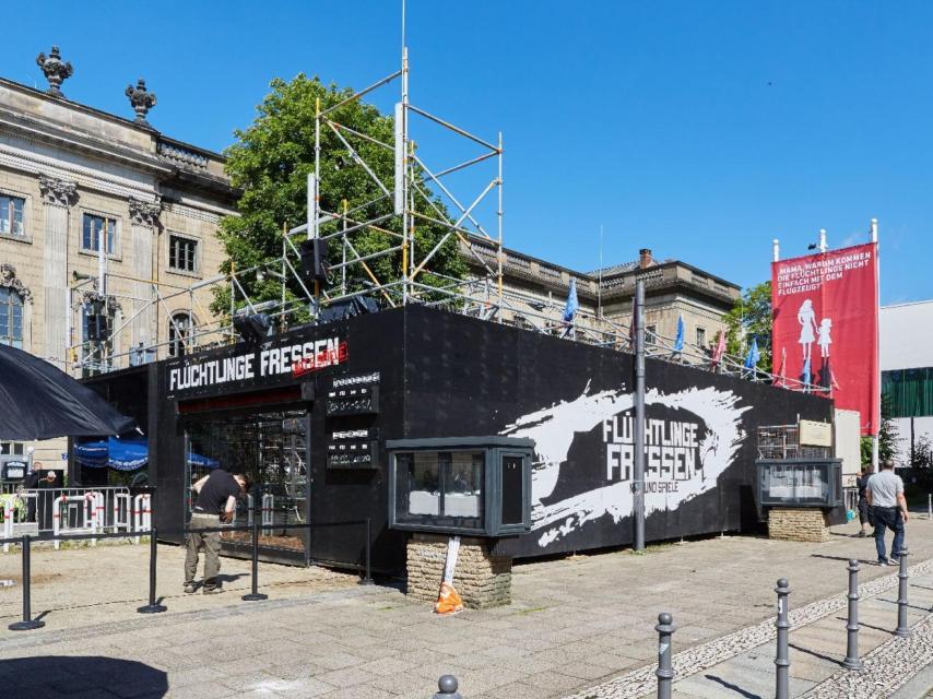 Circo romano montado por la plataforma ZPS.