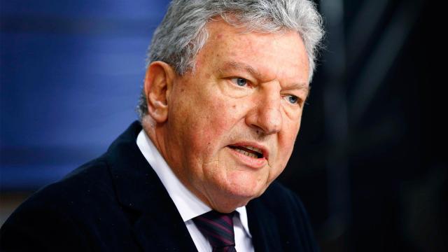 El diputado de Nueva Canarias, Pedro Quevedo.