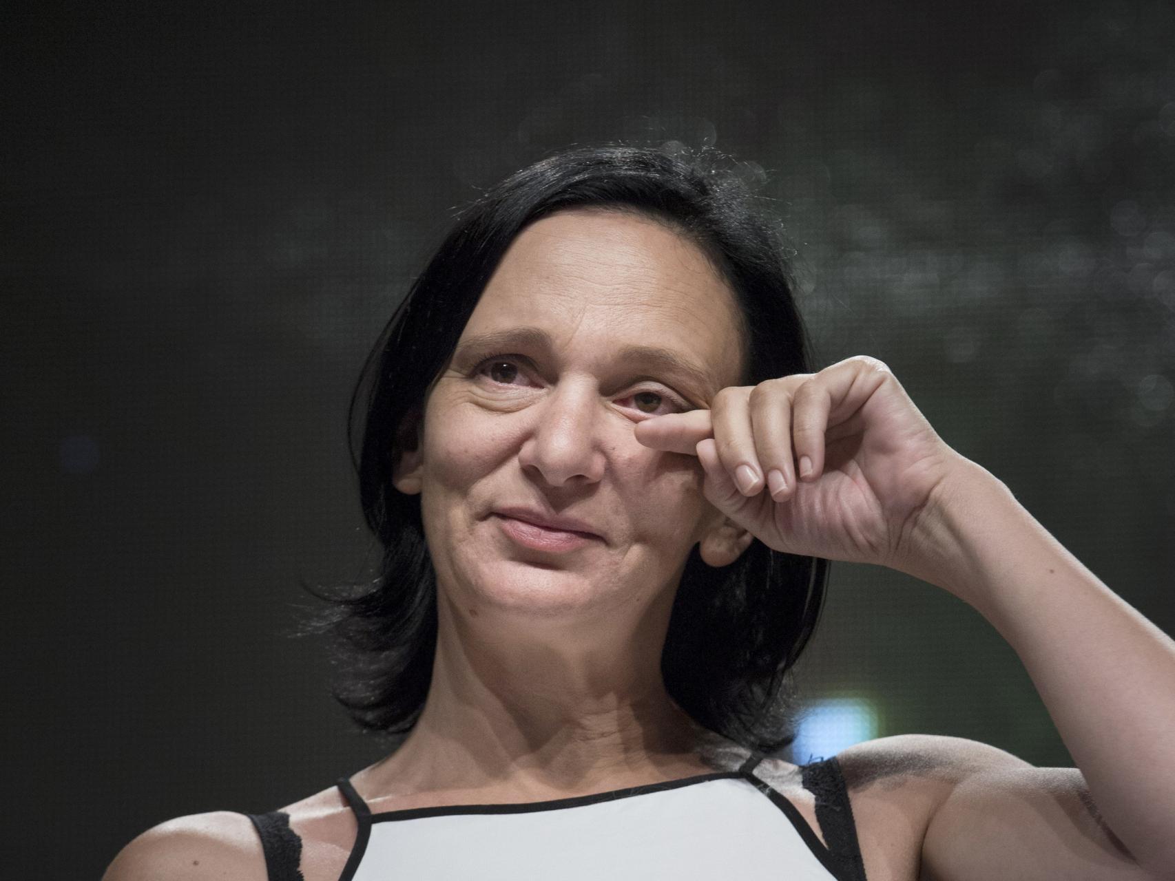 Carolina Bescansa en una imagen de archivo.