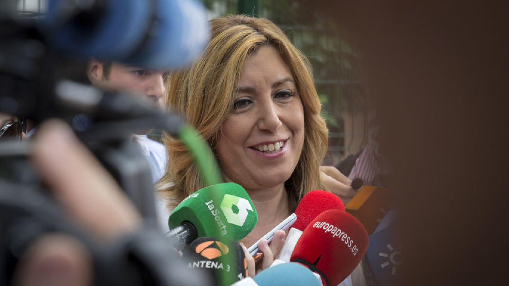 Susana Díaz, en una imagen de archivo.