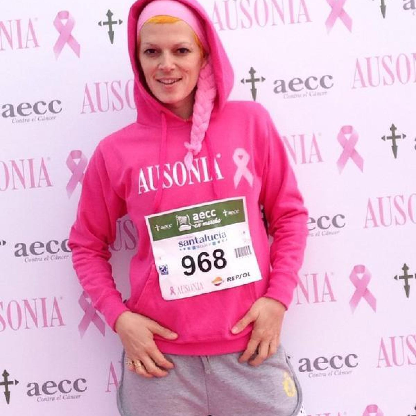 Bimba Bosé como imagen de Ausonia