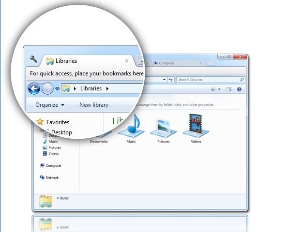 clover 3 windows pestañas