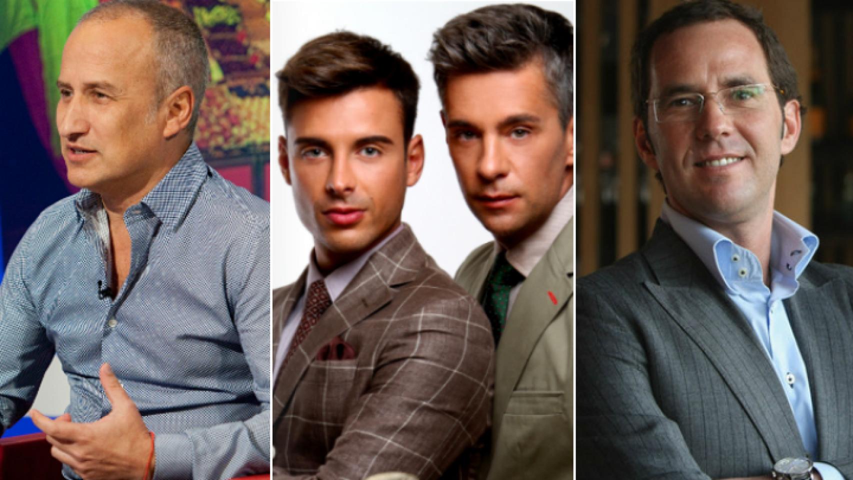 Alfonso Llopart (izqda), Juan Martín, Nano García y Juan P. Juliá