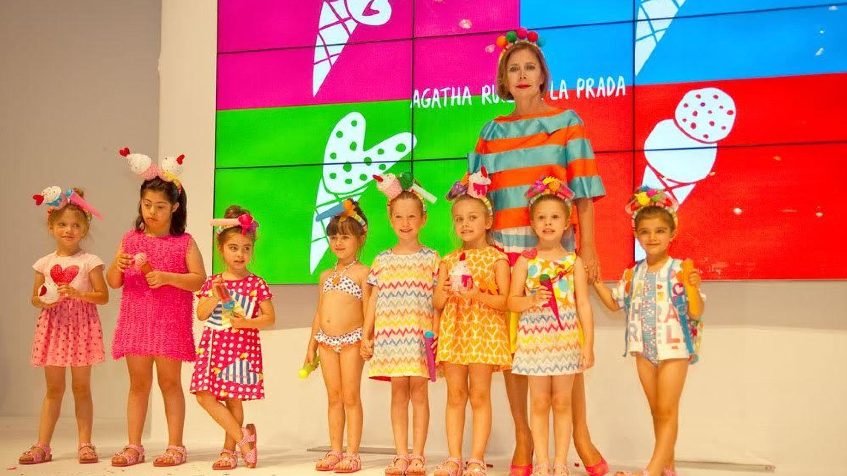 Desfile Agatha Ruiz de la Prada en la FIMI, Primavera-Verano 2017