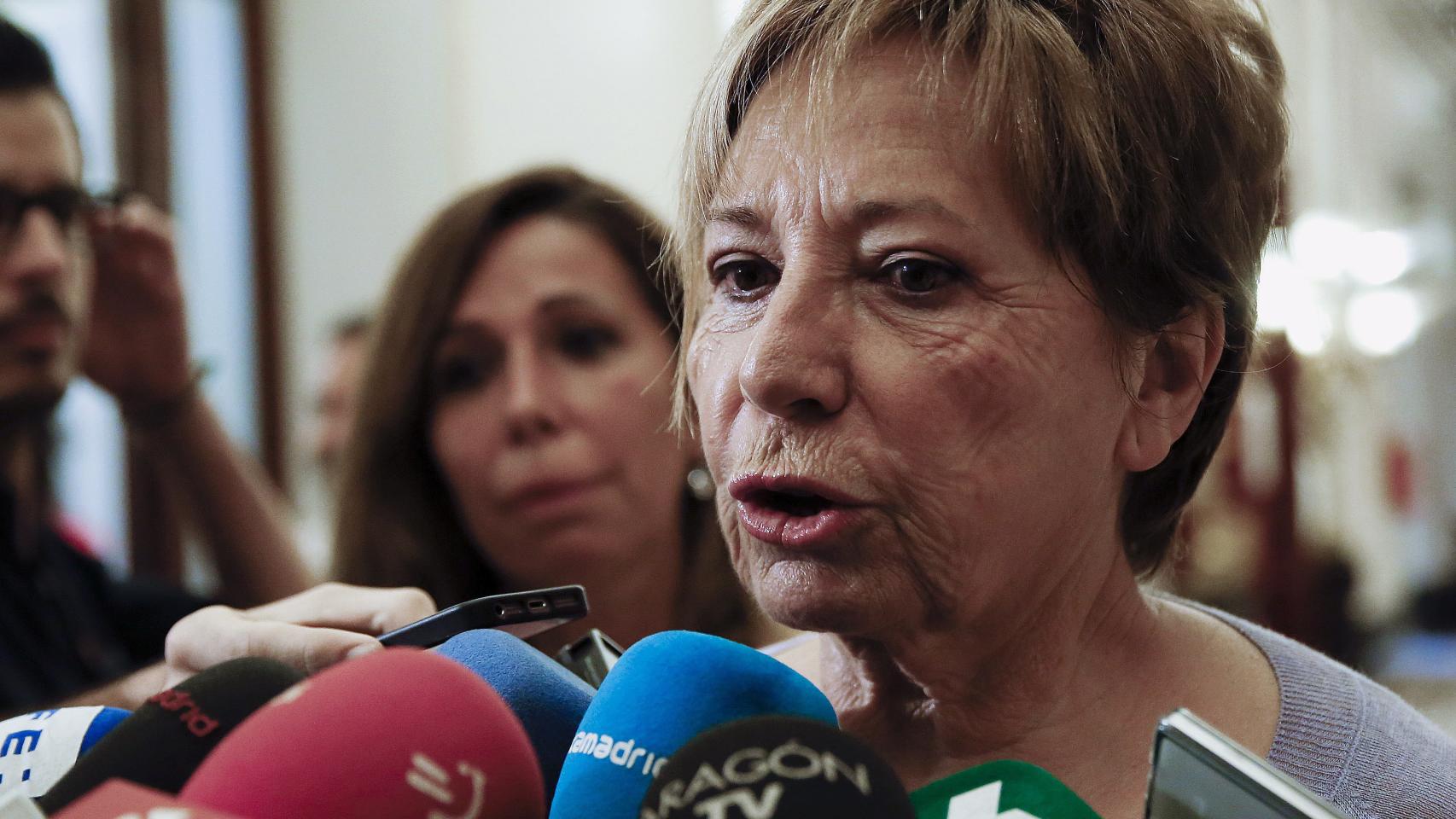 Celia Villalobos, en una imagen de archivo.