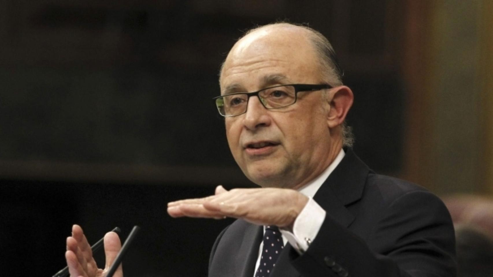 El ministro de Hacienda, Cristóbal Montoro.
