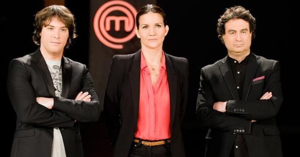 Imagen del jurado de Masterchef.