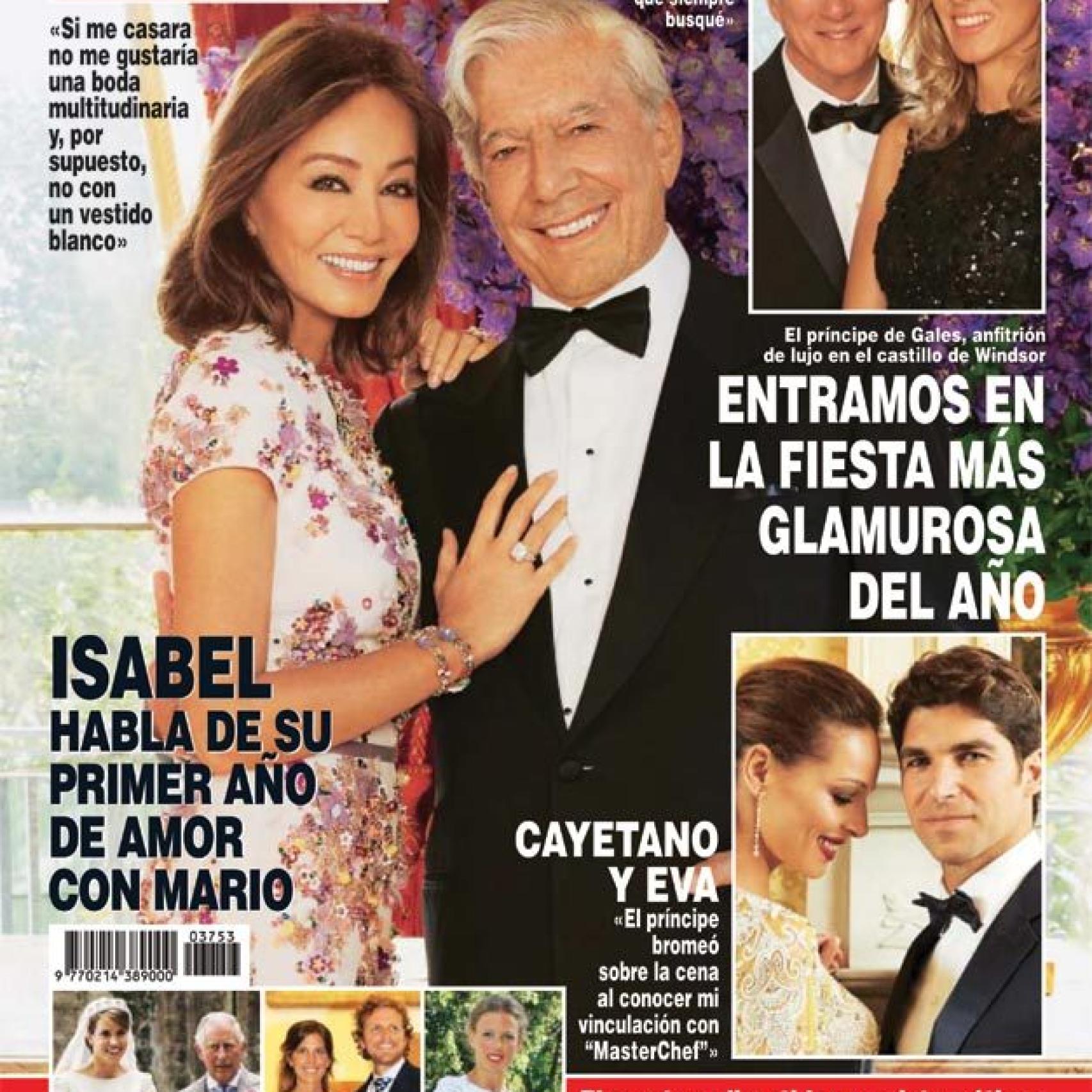 Porta de la revista '¡HOLA!'