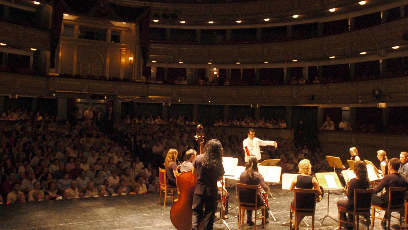 Fotografía del Teatro Real.