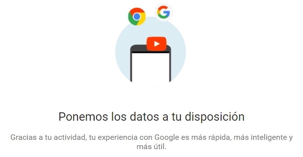 google datos