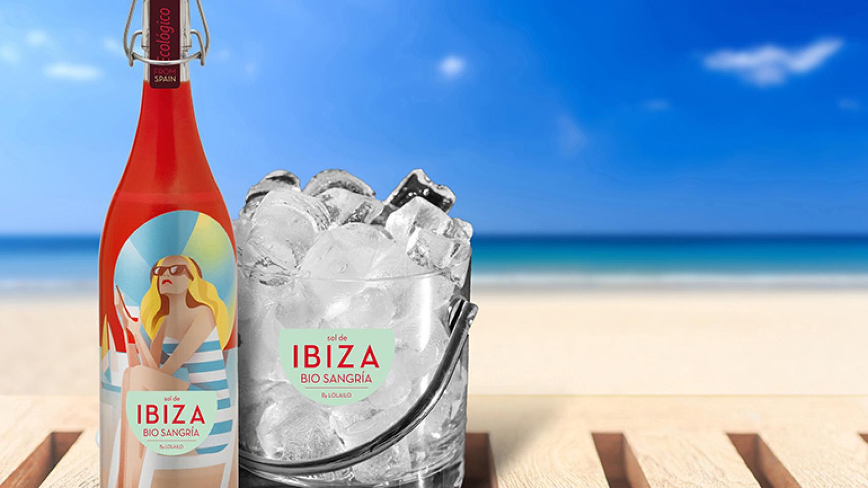 Es biológica y muy glamurosa, Sol de Ibiza.