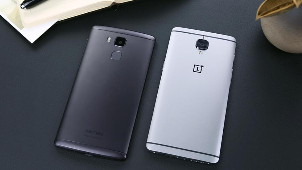 Vernee Apollo Lite vs Oneplus 3, comparativa de los dos buque insignia baratos