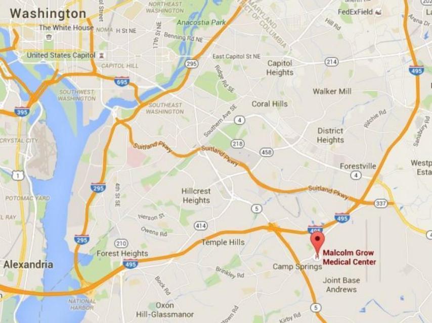 La localización de la base.