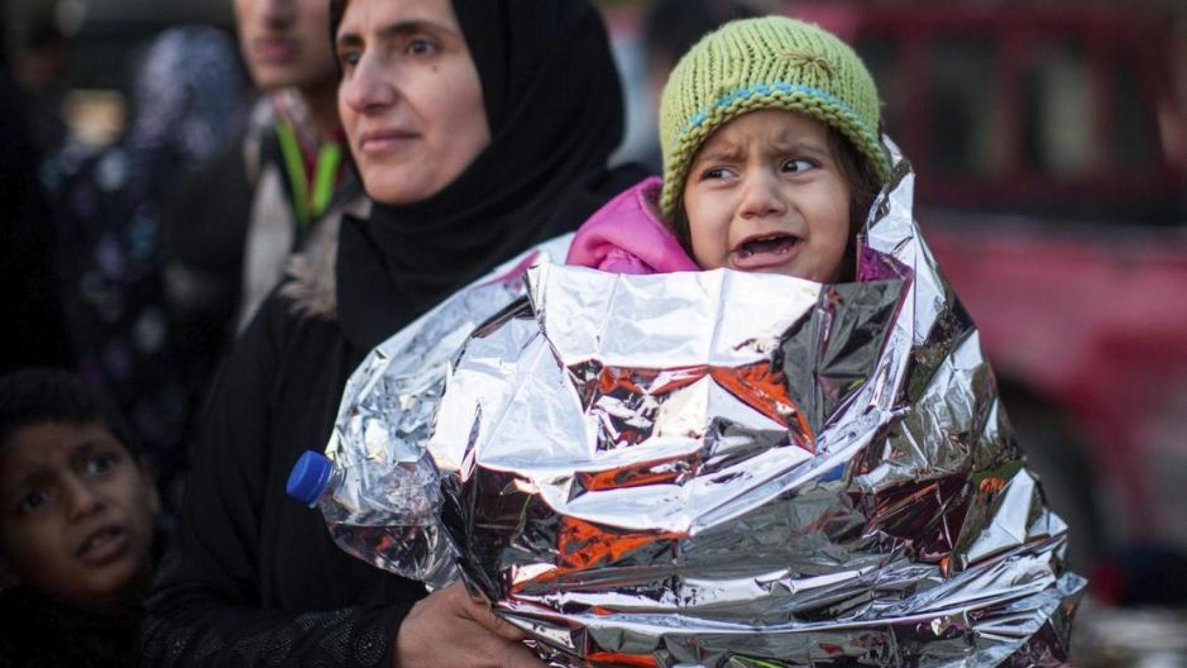 Bruselas quiere movilizar 1.400 millones más para los refugiados en Turquía