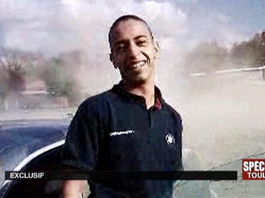 Imagen de Mohammed Merah difundida por France 2.