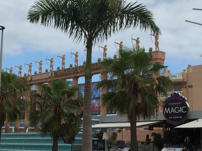 El Palacio de Congresos que acogía el Starmus.