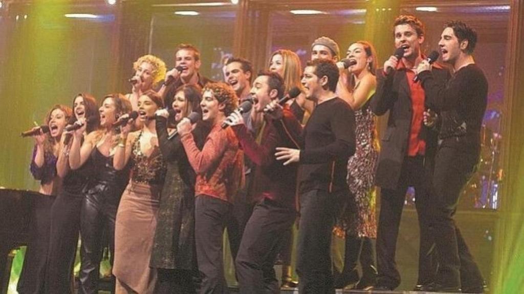 TVE da luz verde a la reunión de 'Operación triunfo en su 15 aniversario