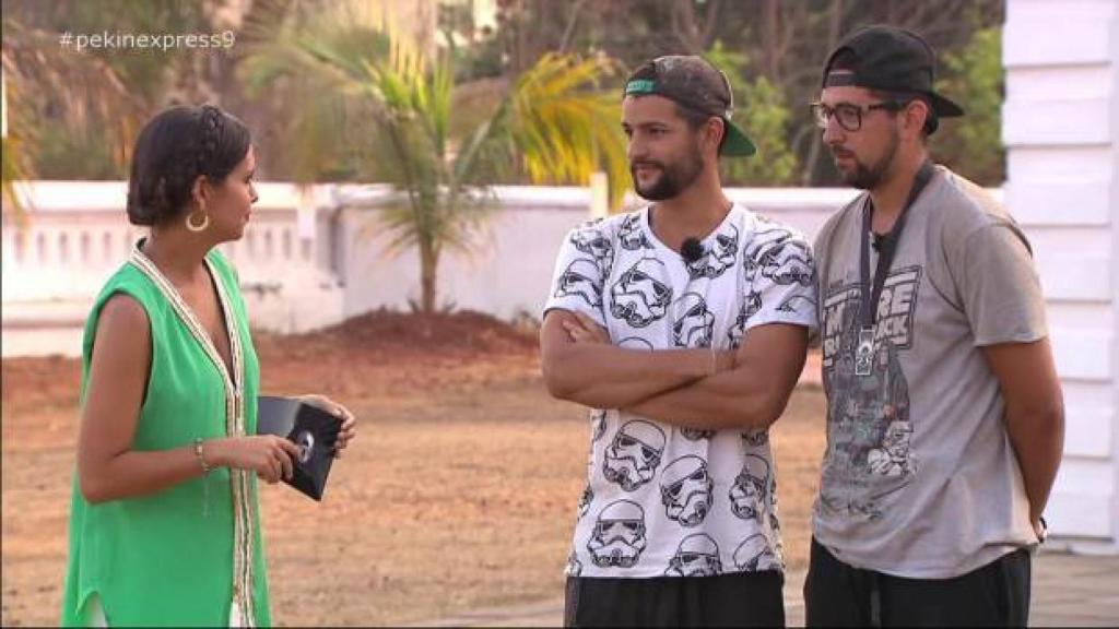 Matías y Nabil, ganadores de 'Pekín Express' tras una final de infarto