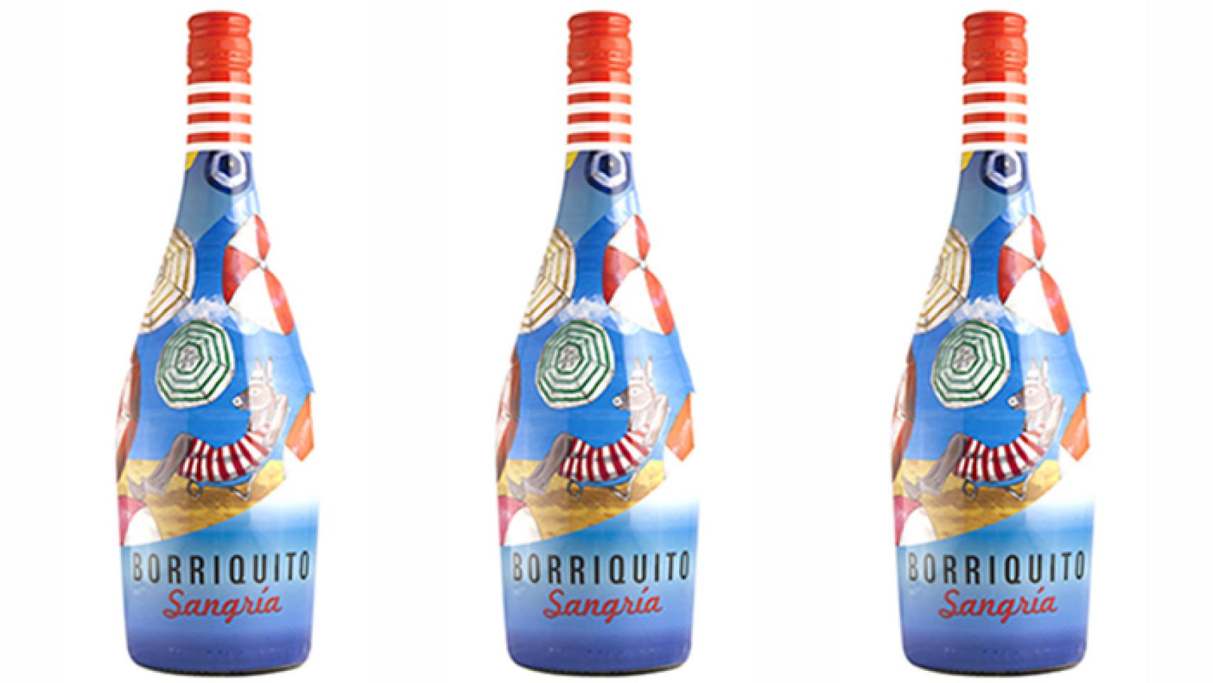 Busca la excusa que sea y brinda con la sangría premium Borriquito.