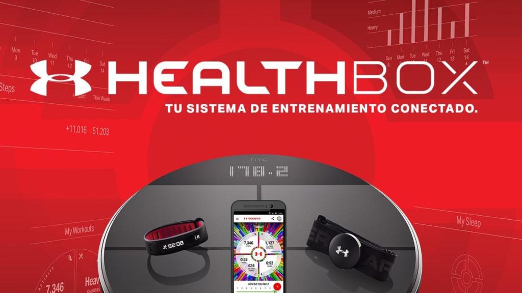 Under Armour Healthbox, el sistema de entrenamiento conectado más completo