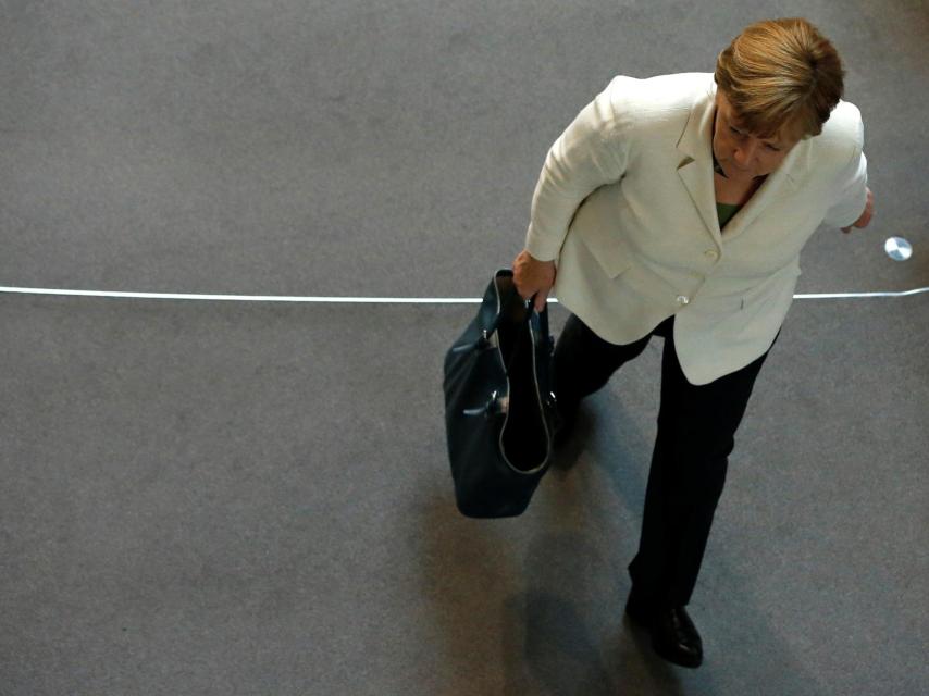 Angela Merkel, canciller alemana.