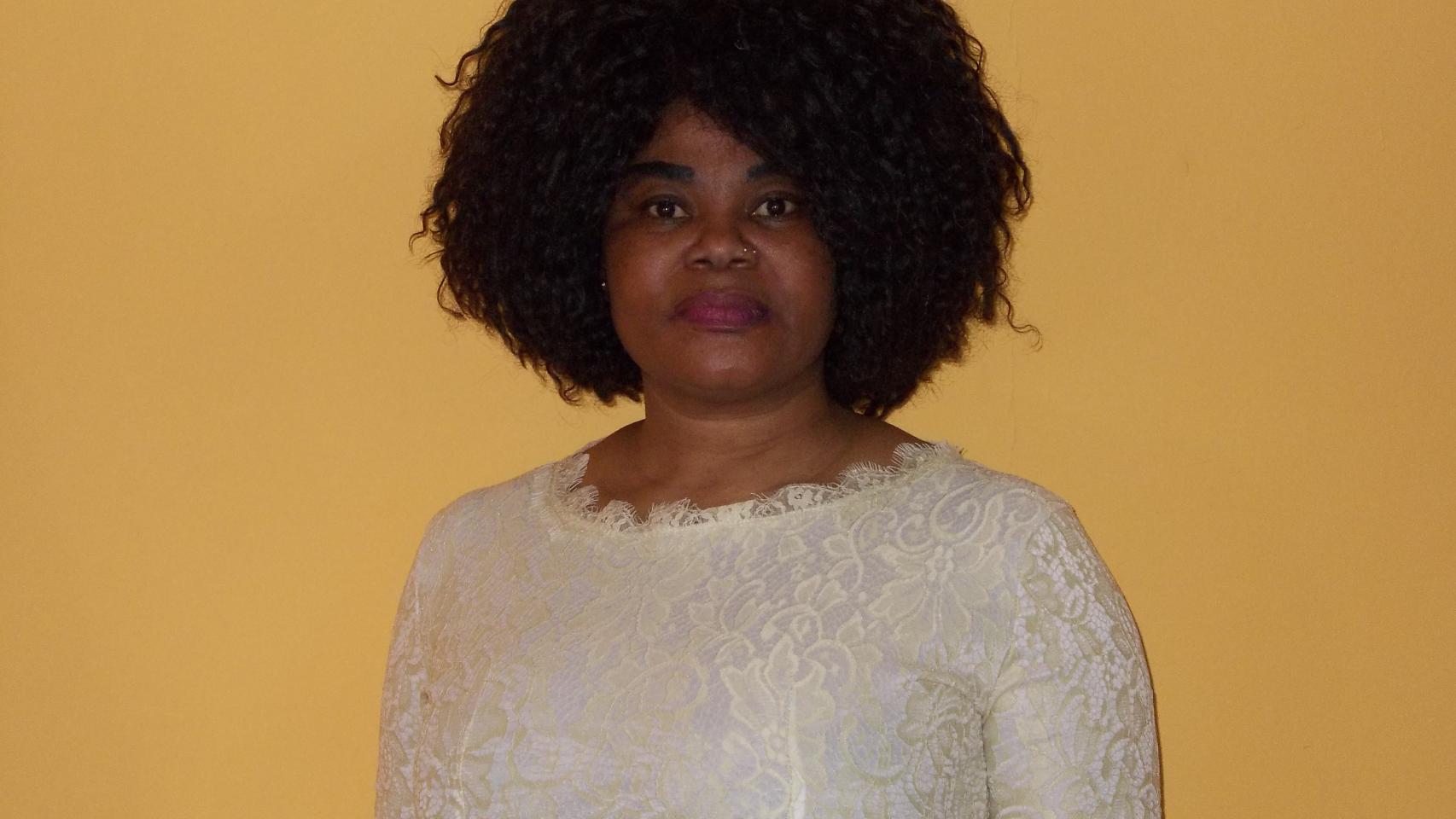 La lideresa de Unión de Todos, el partido menos votado el pasado 26 de junio.