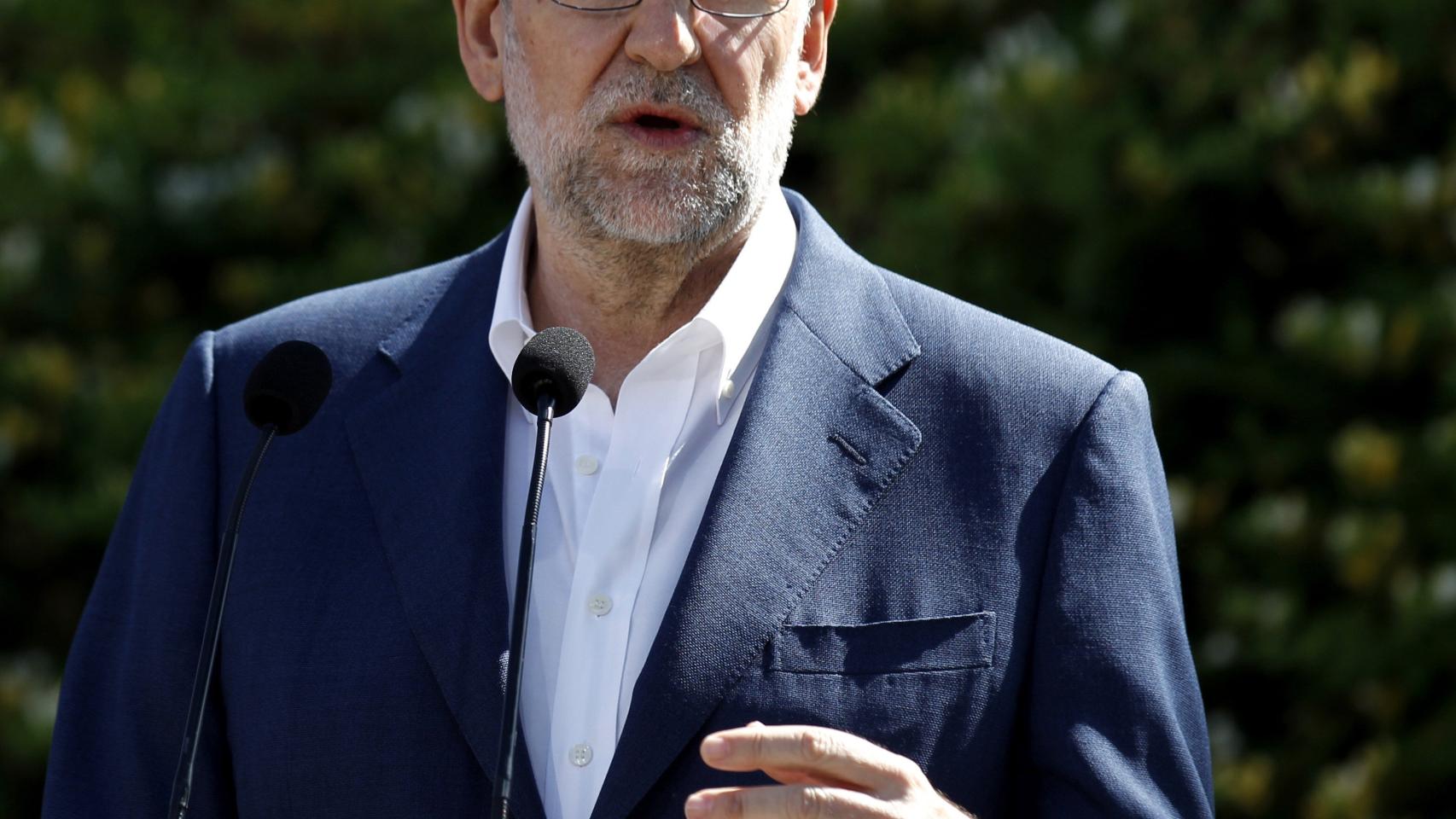 El líder del PP, Mariano Rajoy.