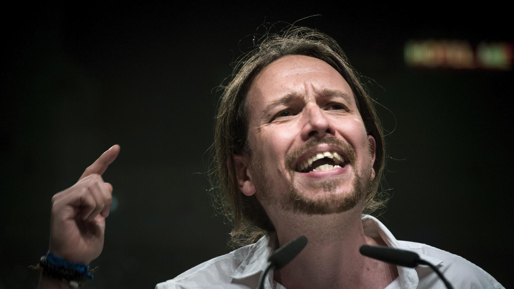 El secretario general de Podemos, Pablo Iglesias.